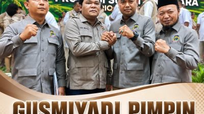 Gusmiyadi Pimpin Tani Merdeka Sumut, Don Muzakir Kobarkan Gerakan Kawal Swasembada Pangan