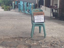 Warga Galang Donasi Perbaikan Jalan Rusak, Minta PUPR Sabang Segera Bertindak