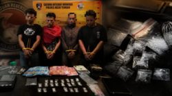 Satresnarkoba Polres Aceh Tengah Bongkar Jaringan Sabu Lintas Wilayah, Empat Pelaku Ditangkap