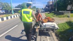 Satlantas Polres Asel Gelar Ops Patuh Simpatik, Mengutamakan Edukasi 