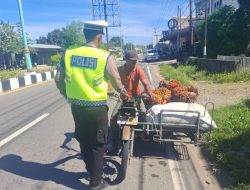 Satlantas Polres Asel Gelar Ops Patuh Simpatik, Mengutamakan Edukasi 