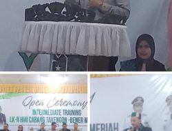 Haili Yoga Buka LK-2 HMI Tingkat Nasional