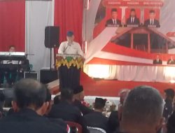 PETA Aceh Tengah Resmi Dilantik