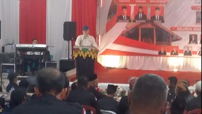 PETA Aceh Tengah Resmi Dilantik