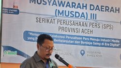 CEO Media Aceh Kembali Pimpin SPS