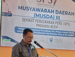 CEO Media Aceh Kembali Pimpin SPS