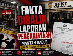 Terkait Dugaan Penganiayaan Mantan Kadus Paya Dua, Ini Faktanya