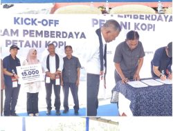 Kolaborasi Human Initiative dan KBQ Baburrayyan Bangkitkan Petani Kopi Pascabanjir dan Longsor