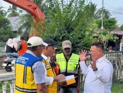 Perkuat Akses Ekonomi Masyarakat, Pemkab Aceh Utara Genjot Pembangunan Jalan Kabupaten