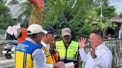Perkuat Akses Ekonomi Masyarakat, Pemkab Aceh Utara Genjot Pembangunan Jalan Kabupaten