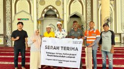 Solusi Bangun Andalas Salurkan Bantuan Perlengkapan Ibadah untuk Lima Masjid di Aceh Besar