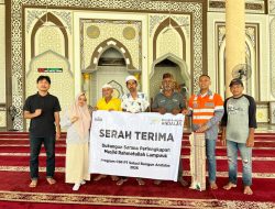 Solusi Bangun Andalas Salurkan Bantuan Perlengkapan Ibadah untuk Lima Masjid di Aceh Besar