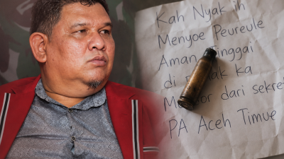 Pang Ucok Desak Polisi Usut Tuntas Teror Peluru dan Surat Ancaman ke Sekjen DPW PA Aceh Timur