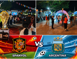 Final Piala Dunia 2026: Pemko Banda Aceh Gelar Nobar Spanyol vs Argentina