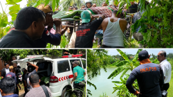 Jasad Wanita Asal Lamdingin Ditemukan Mengapung di Krueng Aceh