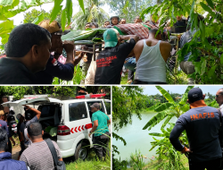 Jasad Wanita Asal Lamdingin Ditemukan Mengapung di Krueng Aceh