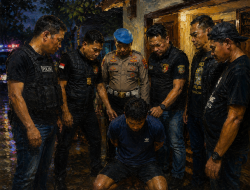 Kurang dari 24 Jam, Polisi Tangkap Terduga Perampok Bersenjata Toko Emas di Tapaktuan