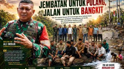 Jembatan untuk Pulang, Jalan untuk Bangkit