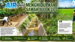 Air yang Datang, Sawah yang Kembali Berharap