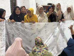 Warga di Aceh Selatan Tolak Tambang, Keuchik Alizar: Kami Berpihak Kepada Masyarakat 