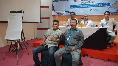 Perluas Jaringan, SPS Aceh Bentuk LO di Seluruh Kabupaten/Kota