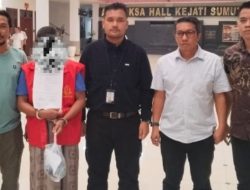 Sempat Buron Hampir Setahun, Terpidana Penelantaran Anak Akhirnya Dieksekusi Kejaksaan
