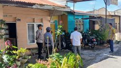 Aparatur Kampung Gunung Bukit Gencarkan Sosialisasi Pemasangan Bendera Merah Putih