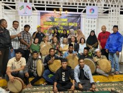 Dari Rapa’i Dabus hingga Ceuraceu Embun, Delegasi Brazil Terpukau Pesona Aceh