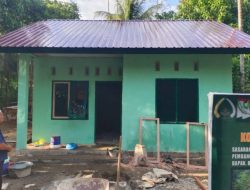 Rumah Reyot Barlian Kini Berdiri Kokoh, Buah Bhakti TMMD ke-129