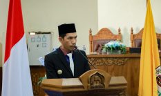 Tarmizi Hadiri Penetapan Rancangan KUA