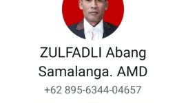 Gambar Screenshot nomor penipuan gunakan profil Ketua DPR Aceh Zulfadhli (Abang Samalanga).