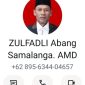 Gambar Screenshot nomor penipuan gunakan profil Ketua DPR Aceh Zulfadhli (Abang Samalanga).