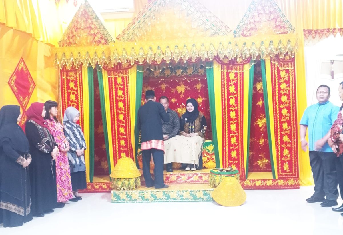 Ketua MAA Kota Sabang mempeusijeuk pejabat baru