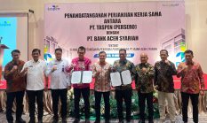 Kelola Dana Pensiun, Bank Aceh dan TASPEN Kerja Sama 