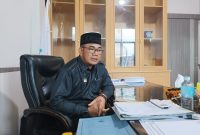 Ketua DPRK Simeulue Rasmanudin H Rahamin. Foto/Dok mediaaceh.co.id.