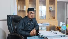 Ketua DPRK Simeulue Rasmanudin H Rahamin. Foto/Dok mediaaceh.co.id.
