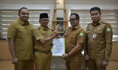 Taufik Jadi Plt Sekda Aceh