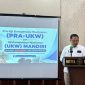 CEO PT Atjeh Media Group yang juga Ketua SPS Aceh Muktarruddin Usman saat membuka acara UKW Mandiri di Banda Aceh. 
