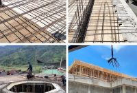 Pembangunan Masjid Babul Khairat di Kampung Suka Damai, Kecamatan Pegasing, Kabupaten Aceh Tengah. 