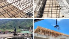 Pembangunan Masjid Babul Khairat di Kampung Suka Damai, Kecamatan Pegasing, Kabupaten Aceh Tengah.