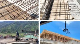 Pembangunan Masjid Babul Khairat di Kampung Suka Damai, Kecamatan Pegasing, Kabupaten Aceh Tengah. 