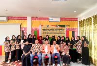 Pengurus DPC PTGMI Aceh Selatan berpoto bersama dengan Pengurus DPD PTGMI Aceh sesuai Muscab Il di Tapaktuan.(Foto/mediaaceh.co.id/istimewa).