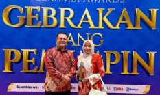 Gebrakan Sang Pemimpin, Ayah Wa Raih Penghargaan Serambi Award 2026