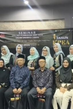 KPEA Soroti Pergeseran Tradisi Pernikahan Aceh