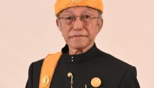 Wali Nanggroe Aceh Paduka Yang Mulia Teungku Malik Mahmud Al Haythar.