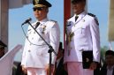 Bupati Aceh Utara H. Ismail A Jalil, SE., MM (Ayah Wa) menjadi Irup HUT RI Ke-81 tahun 2026 di Aceh Utara, Senin, (17/8).