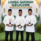 Geuchik Ranto Panyang Hasanuddin, S. Sos, Tengah. 