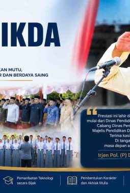 Hardikda Ke-67, Armia Dorong Penguatan Mutu Pendidikan
