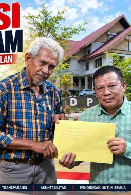 Somasi Bang Agam, Minta DPRK Buka Persoalan Kepala Sekolah