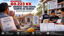Ilustrasi cover editorial bantuan stimulan